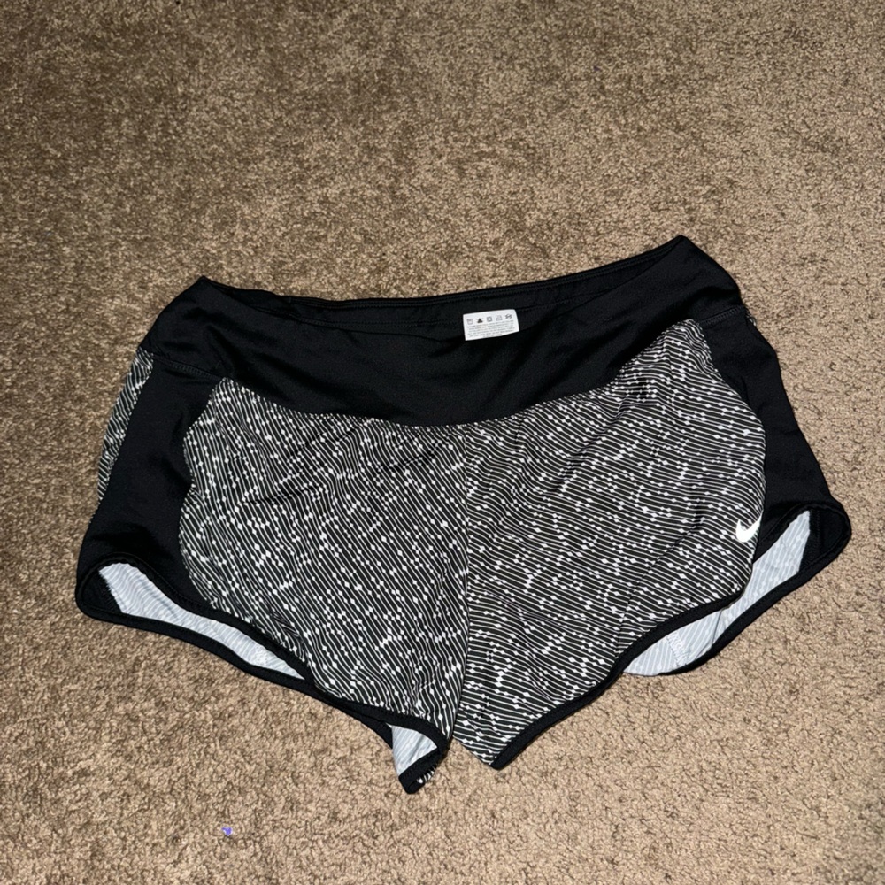 Nike running shorts